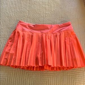 Lululemon tennis skirt